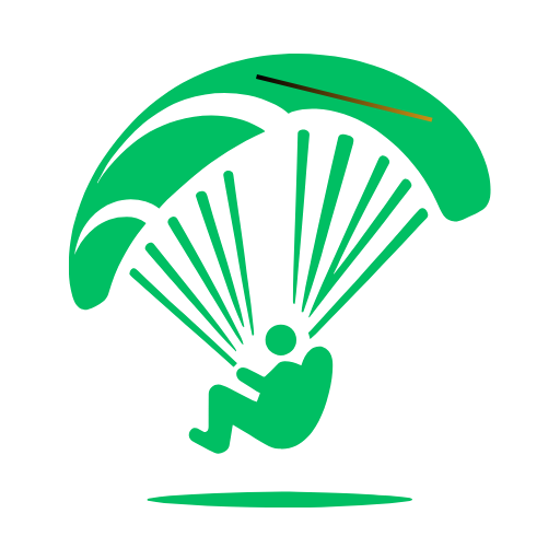 Kayseri yamaç paraşütü Logo
